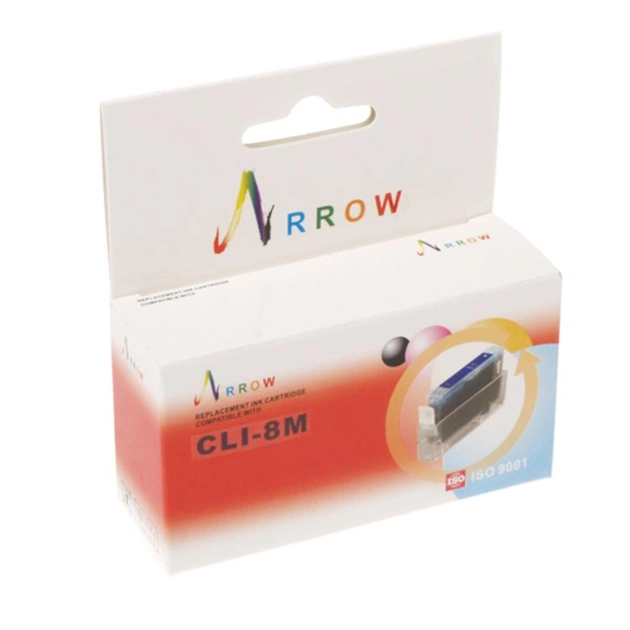 Картридж Arrow Canon CLI-8M Magenta (CLI8M) - изображение 1