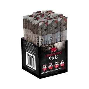 Ласощі для собак Alpha Spirit Dog Sticks Prosciutto 300 г 30 шт (8436586310646) зображення 1