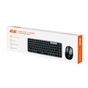 Комплект 2E MK430 Wireless/Bluetooth UA Black/Grey (2E-MK430WBGR_UA) - зменшене зображення 2