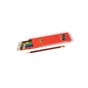 Карандаш графитный Koh-i-Noor 1372 ORIENTAL, НВ with eraser (1372002012KS) - уменьшенное изображение 1