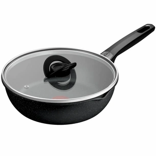 Сковорода Tefal Expertise з кришкою 24см чорний (G3218402) зображення 1