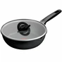 Сковорода Tefal Expertise з кришкою 24см чорний (G3218402) - зменшене зображення 1