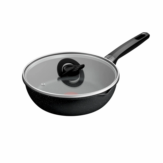 Сковорода Tefal Expertise з кришкою 24см чорний (G3218402) - зображення 1