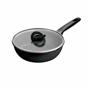 Сковорода Tefal Expertise з кришкою 24см чорний (G3218402) зображення 1