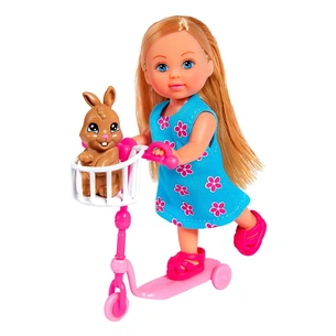 Лялька Simba Еві Чудовий скутер з зайчиком (5733338) зображення 1