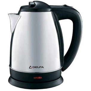 Електрочайник Delfa 3000 Х2 (3000Х2) зображення 1