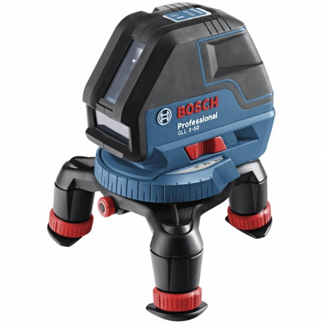 Лазерний нівелір Bosch GLL 3-50 + L-BOXX (0.601.063.801) - изображение 1