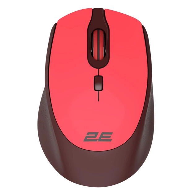 Мишка 2E MF220 Wireless Red (2E-MF220WR) - зображення 1