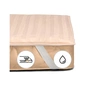 Наматрацник MirSon антиалергенний Carmela Waterproof Eco 232/2 100x20 см (2200000373779) - зменшене зображення 1