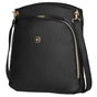 Сумка для ноутбука Wenger 10" Crossbody Tote, LeaSophie, Black (610189) - зменшене зображення 1