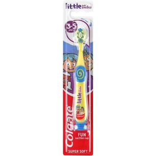 Дитяча зубна щітка Colgate 3-5 років суперм'яка (8718951614024) зображення 1