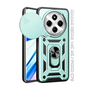 Чохол до мобільного телефона BeCover Military Xiaomi Redmi 14C 4G / Poco C75 Dark Green (712491) зображення 1