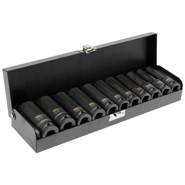 Набір торцевих головок Yato YT-1054 - picture 3