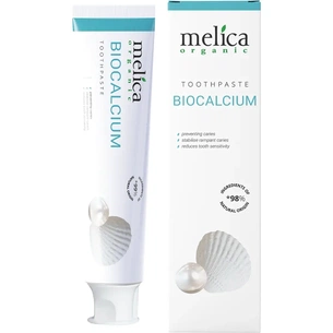 Зубна паста Melica Organic Biocalcium 100 мл (4770416004812) зображення 1