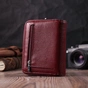Гаманець ST Leather З натуральної шкіри Бордовий (22551) - зменшене зображення 10