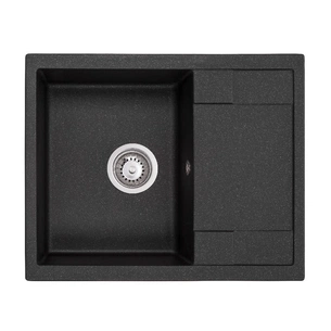 Мийка кухонна GRANADO ALTEA black shine (gr1301) зображення 1