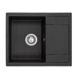 Мийка кухонна GRANADO ALTEA black shine (gr1301) - зменшене зображення 1