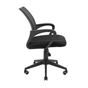 Офісне крісло Richman Спайдер Ю Пластик Піастра Сітка чорна + сіра (ADD0003060) - зменшене зображення 3