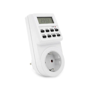 Таймер-розетка Voltronic Programme Timer Digital (YT16374) зображення 1