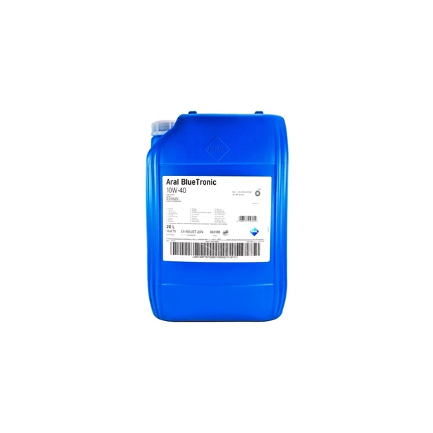 Моторна олива Aral BlueTronic 10W-40, 20л (7110) - изображение 1