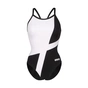 Купальник Arena Diamond Swimsuit Lightdrop Bac 007757-510 чорний, білий 38 (3468337387787) - уменьшенное изображение 6