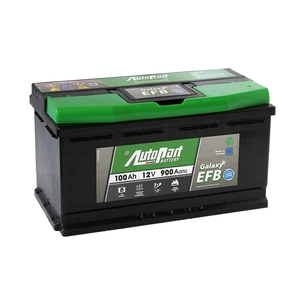 Акумулятор автомобільний AutoPart 100 Ah/12V  Galaxy EFB_Start-Stop (ARL100-EFB) зображення 1