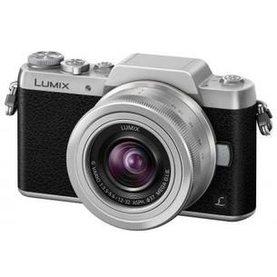 Цифровий фотоапарат Panasonic DMC-GF7 Kit 12-32mm Silver (DMC-GF7KEE-S) зображення 1