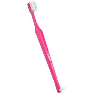 Зубна щітка Paro Swiss Ortho Brush Ортодонтична з монопучковою насадкою М'яка Рожева (7.747/5) зображення 1