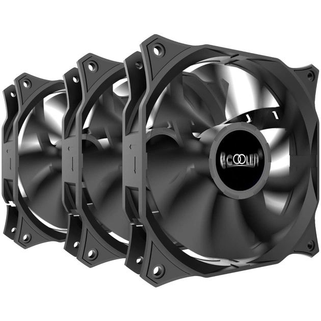 Кулер для корпуса PcCooler DN 120 3 in 1 - изображение 1