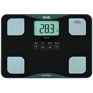 Ваги підлогові Tanita BC-718 Black (TN\BC-718\BK-00-00) зображення 1