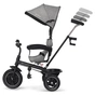 Дитячий велосипед Kinderkraft Freeway Grey Melange (KKRFRWAGRY0000) (5902533915538) - зменшене зображення 3