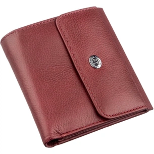 Гаманець ST Leather Бордовий (18920) зображення 1