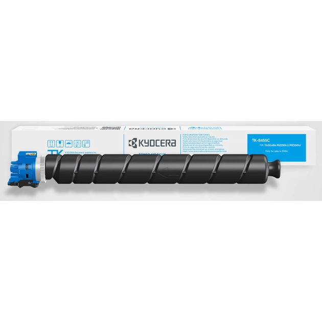 Тонер-картридж Kyocera TK-8455C 12К (1T0C2MCNL0) - изображение 1