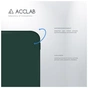 Чохол до мобільного телефона ACCLAB Silicone Samsung Galaxy A16 Dark Green (1283126601767) - зменшене зображення 3