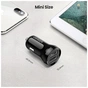 Зарядний пристрій Ugreen ED018 24W 2xUSB Car Charger (Black) (50875) - зменшене зображення 5