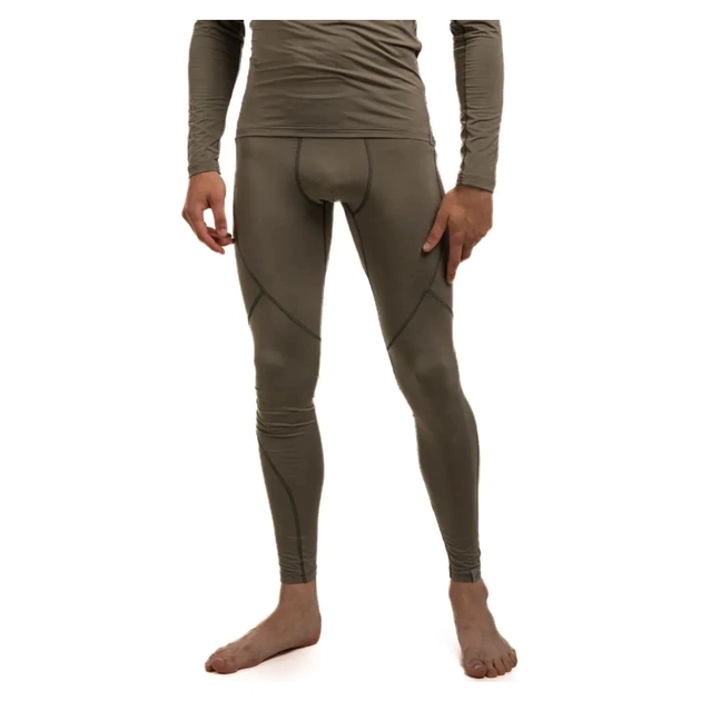 Термоштаны Turbat Hike Lite Bottom Mns tea olive - XXXL - оливковий (012.002.1002) - изображение 1