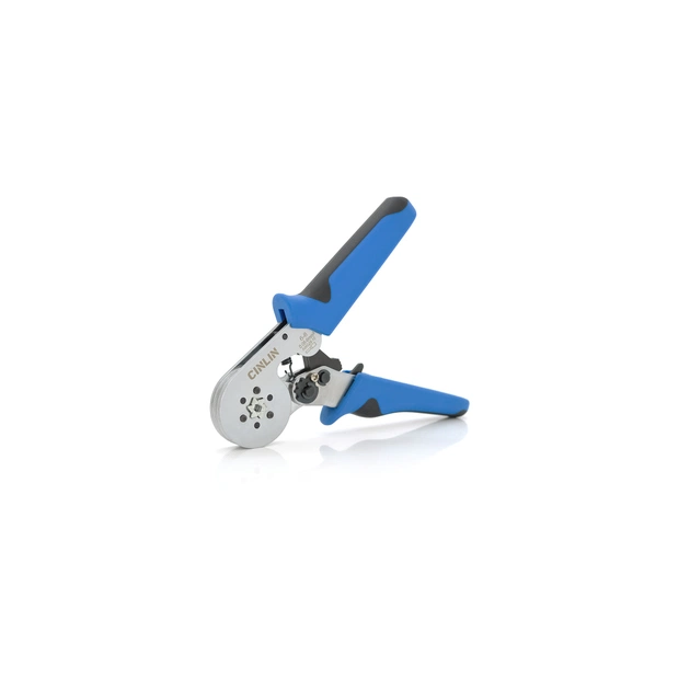 Затиск для клем CINLINELE HCS8 6-6, 0.08-6mm2, Blue (hsc8 6-6) - зображення 1