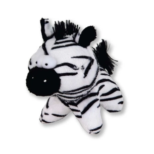 Іграшка для собак Eastland Зебра з пищалкою 12 см (6970115700383) зображення 1