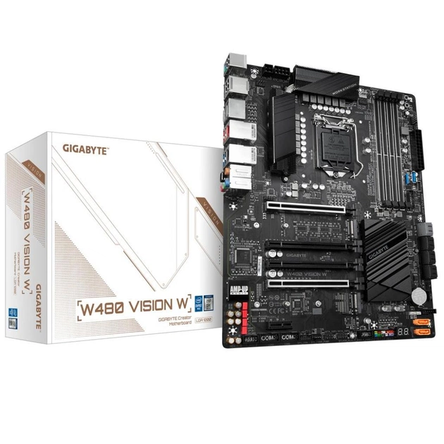 Серверна материнська плата GIGABYTE W480 VISION W - изображение 1