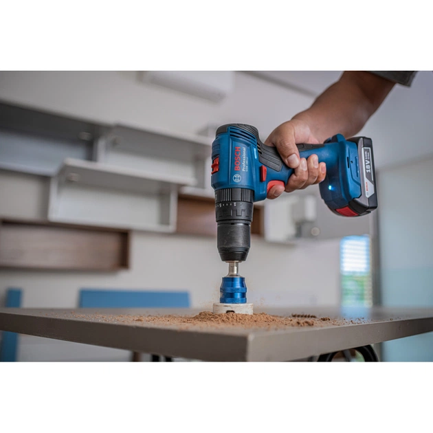 Шуруповерт Bosch GSB 185-LI, 2х2.0 Ah, ЗП GAL 18V-20, кейс (0.601.9K3.100) - picture 7