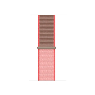 Ремінець до смарт-годинника Apple 40mm Sport Loop Neon Pink (MXMN2ZM/A) зображення 1