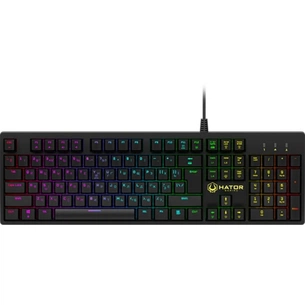 Клавіатура Hator Rockfall Mechanical Blue RU (HTK-605) зображення 1