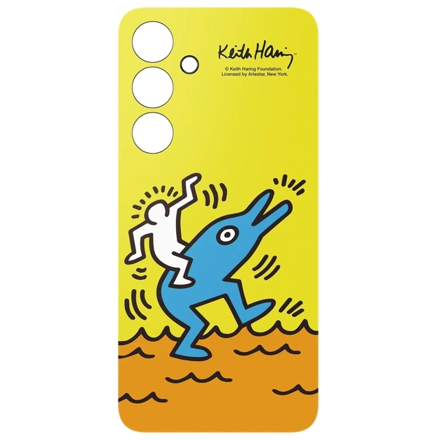 Чехол для мобильного телефона Samsung Flipsuit Case Samsung Galaxy S24 FE Yellow (EF-MS721CYEGWW) - изображение 1