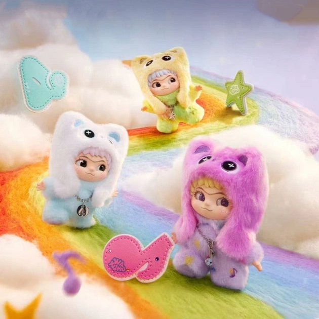 М'яка іграшка Pop Top сюрприз на підвісі Letsvan Wakuku Числа удачі (17WK-0606) - зображення 4