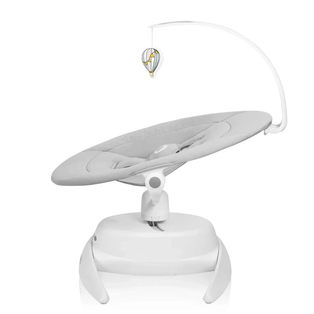 Крісло-гойдалка Lionelo Iris Grey concrete (LO-IRIS GREY CONCRETE) - picture 3