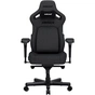Крісло ігрове Anda Seat Kaiser 4 Linen Fabric Size L Dark Gray (AD12YDDC-L-20-GB-CF) - зменшене зображення 1