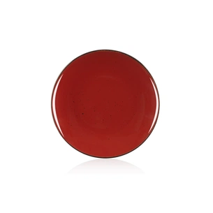 Тарілка Ardesto Bagheria Dessert 19 см Sangria (AR2919R) зображення 1