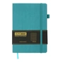 Книга записна Buromax Color Tunes А5 96 аркушів, у клітинку бірюзовий (BM.295100-06) - уменьшенное изображение 2