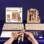 Конструктор Robotime Rokr дерев'яний 3D Marble Travel Лондон (EGB01) - зменшене зображення 4