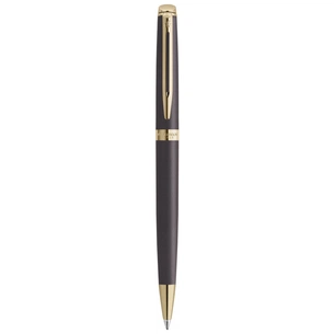 Ручка кулькова Waterman HEMISPHERE Metallic Lava Black GT BP (22 090) изображение 1